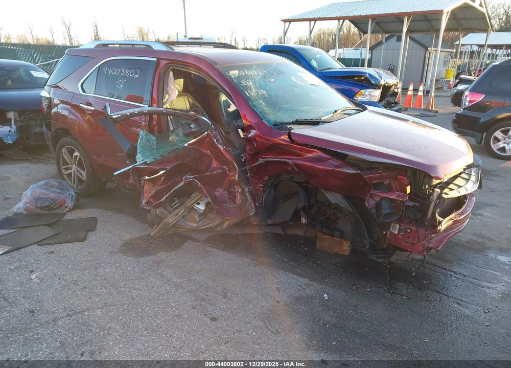 2017 CHEVROLET EQUINOX PREMIER VIN: 2GNALDEK0H1513172