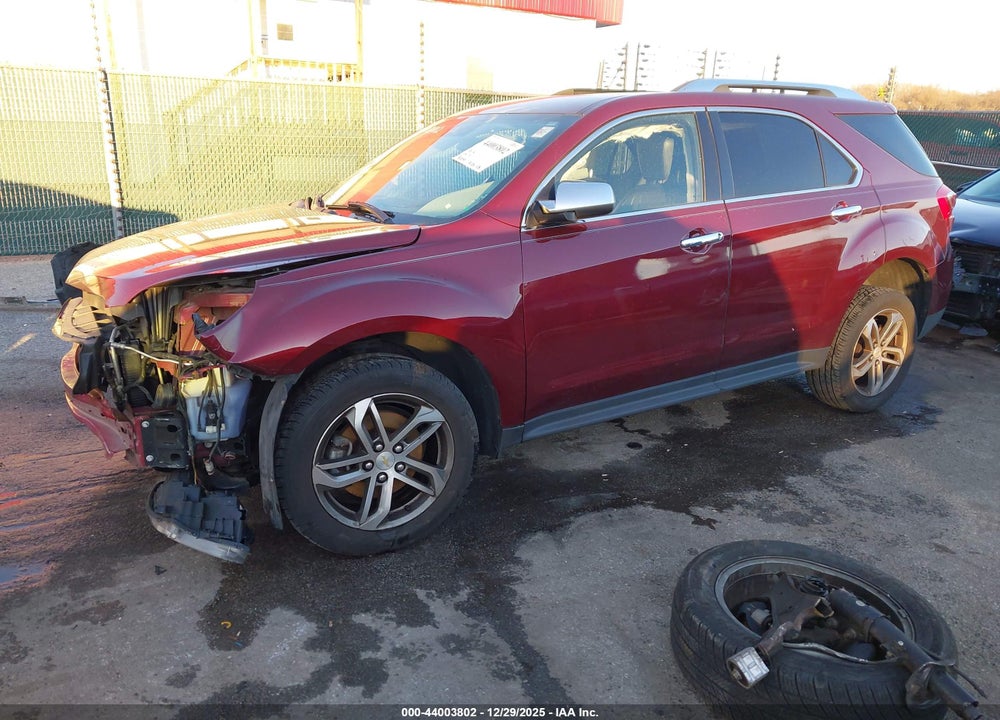 2017 CHEVROLET EQUINOX PREMIER VIN: 2GNALDEK0H1513172
