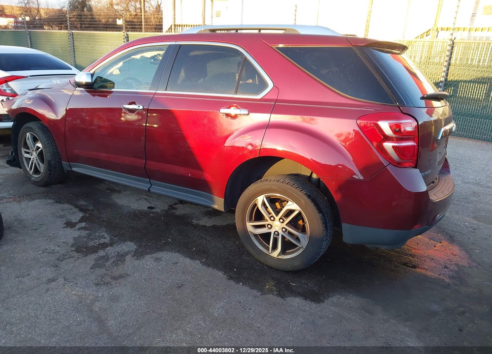 2017 CHEVROLET EQUINOX PREMIER VIN: 2GNALDEK0H1513172