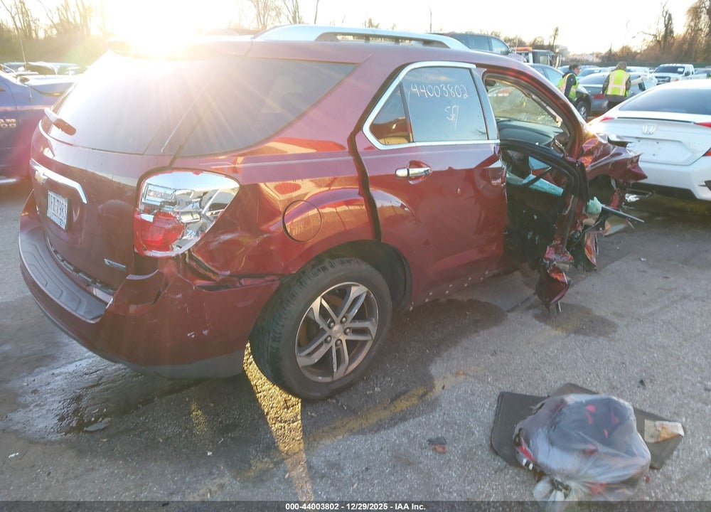 2017 CHEVROLET EQUINOX PREMIER VIN: 2GNALDEK0H1513172