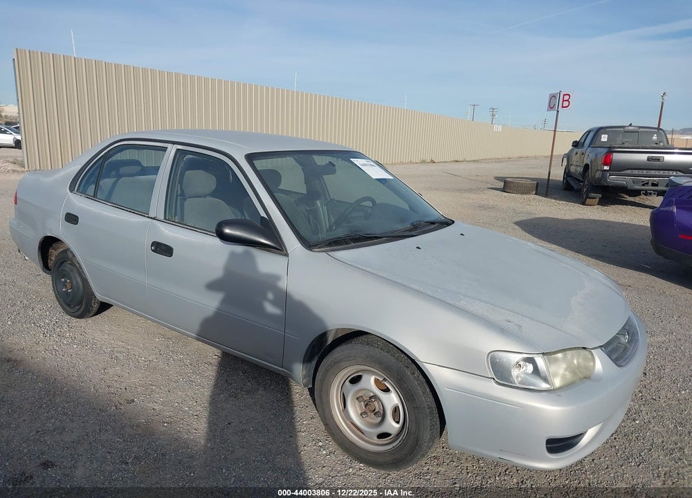 2002 TOYOTA COROLLA CE VIN: 1NXBR12EX2Z649728