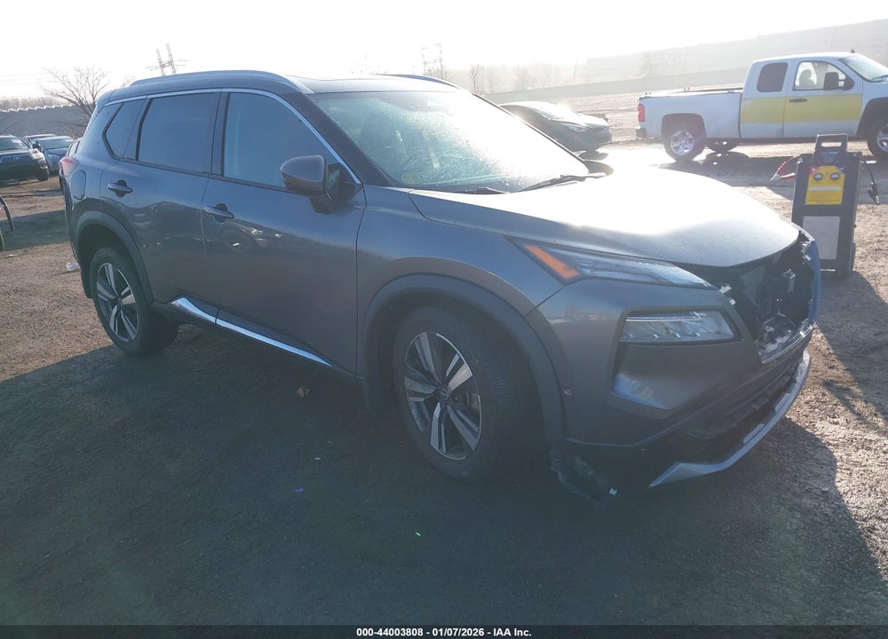 2023 NISSAN ROGUE SL INTELLIGENT AWD VIN: 5N1BT3CB0PC908385