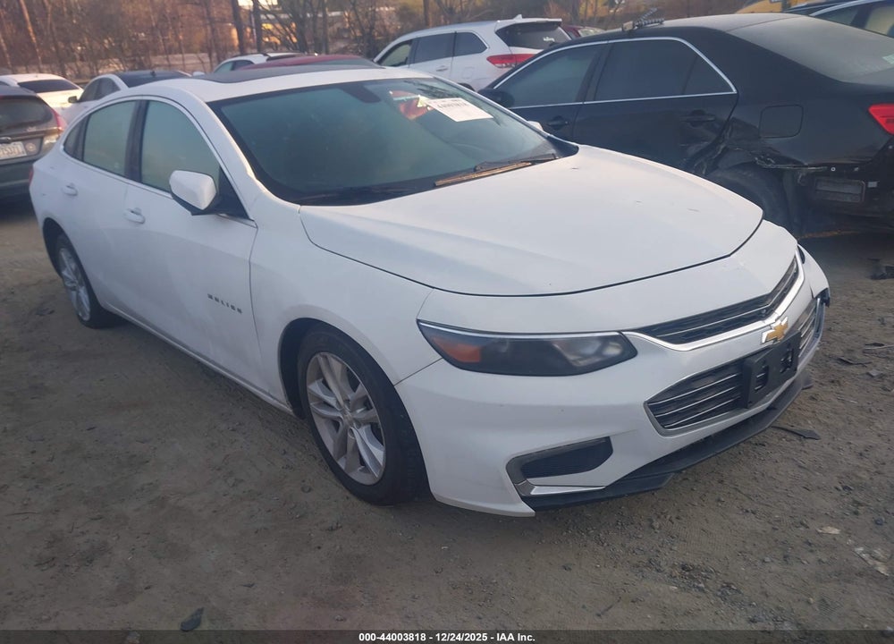 2018 CHEVROLET MALIBU LT VIN: 1G1ZD5ST6JF171620
