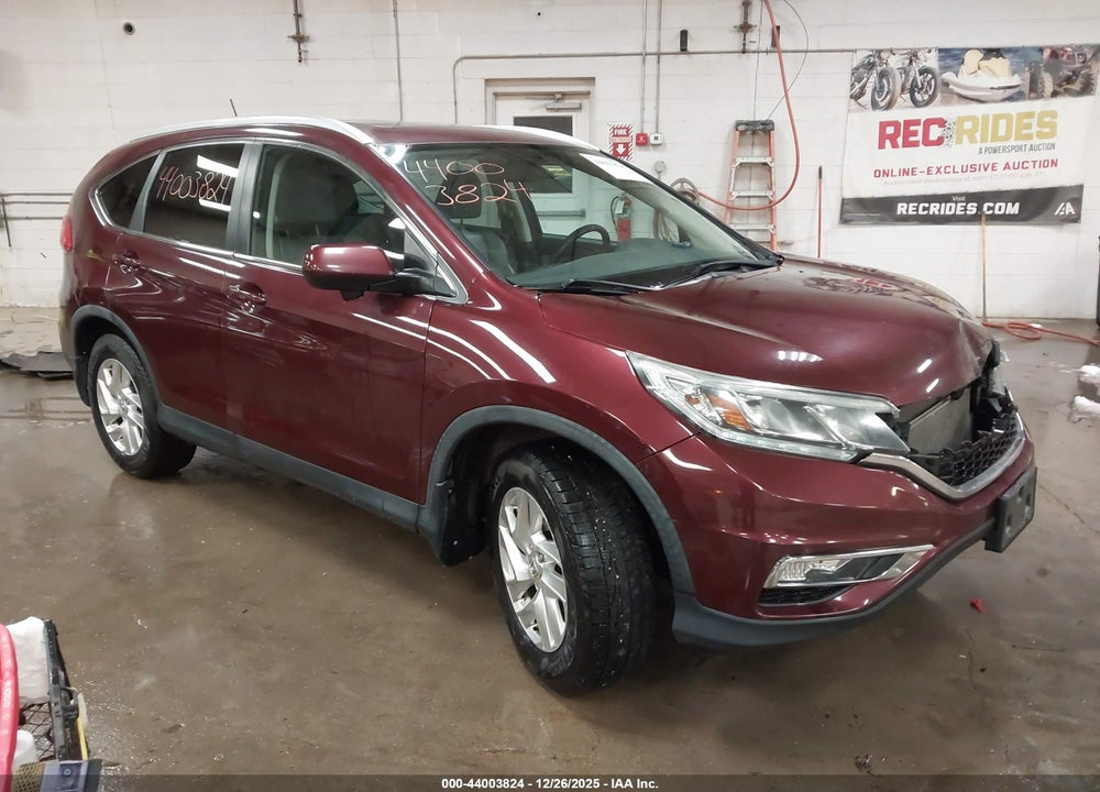 2015 HONDA CR-V EX-L VIN: 5J6RM4H71FL014785