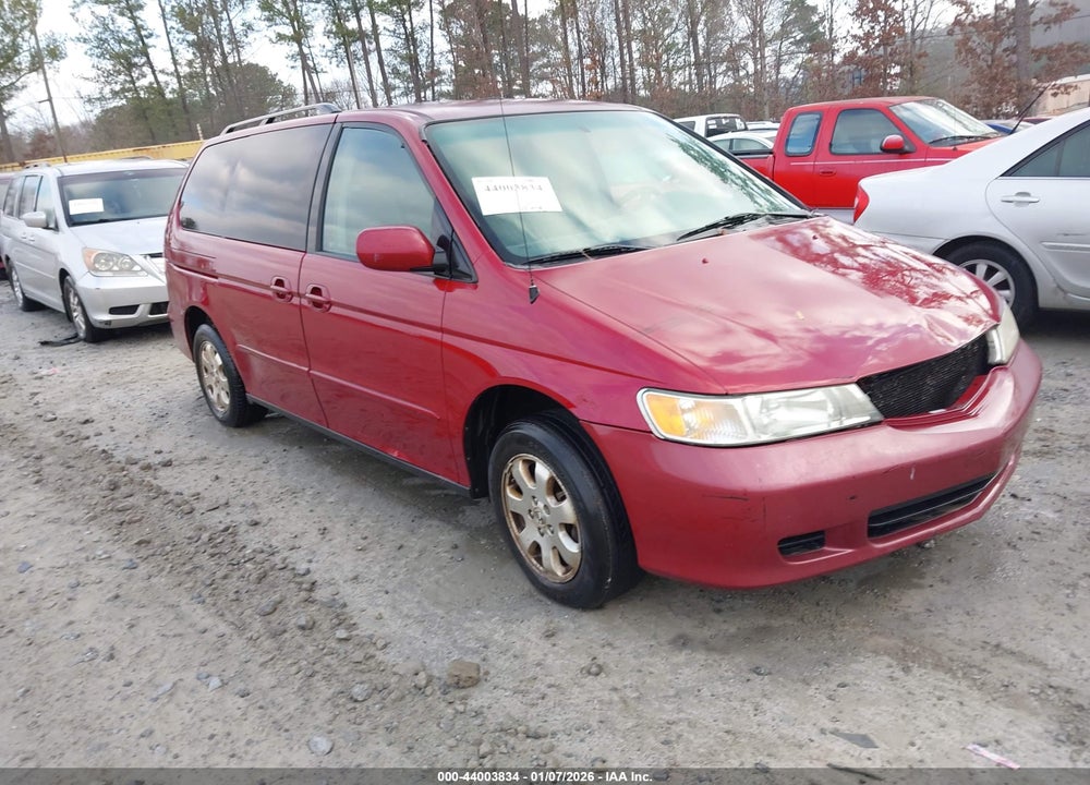 2002 HONDA ODYSSEY EX VIN: 5FNRL18652B015966