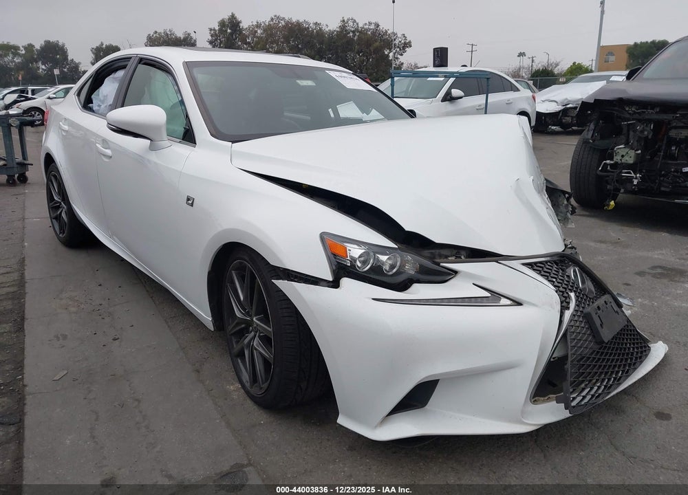 2016 LEXUS IS 200T VIN: JTHBA1D20G5020543