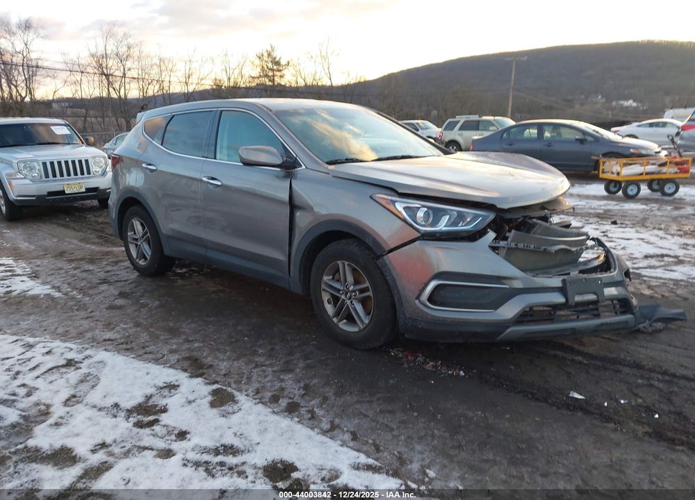 2018 HYUNDAI SANTA FE SPORT 2.4L VIN: 5XYZTDLB4JG571683