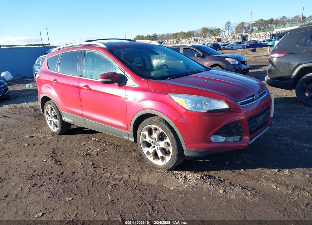 2014 FORD ESCAPE TITANIUM VIN: 1FMCU9J9XEUA73116