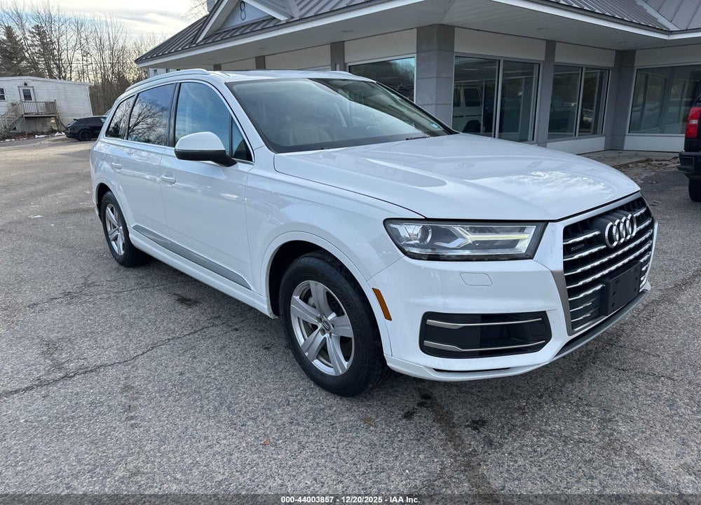 2018 AUDI Q7 PREMIUM VIN: WA1AHBF7XJD045545