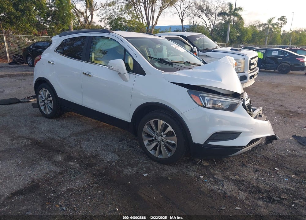 2017 BUICK ENCORE PREFERRED VIN: KL4CJASB2HB220796