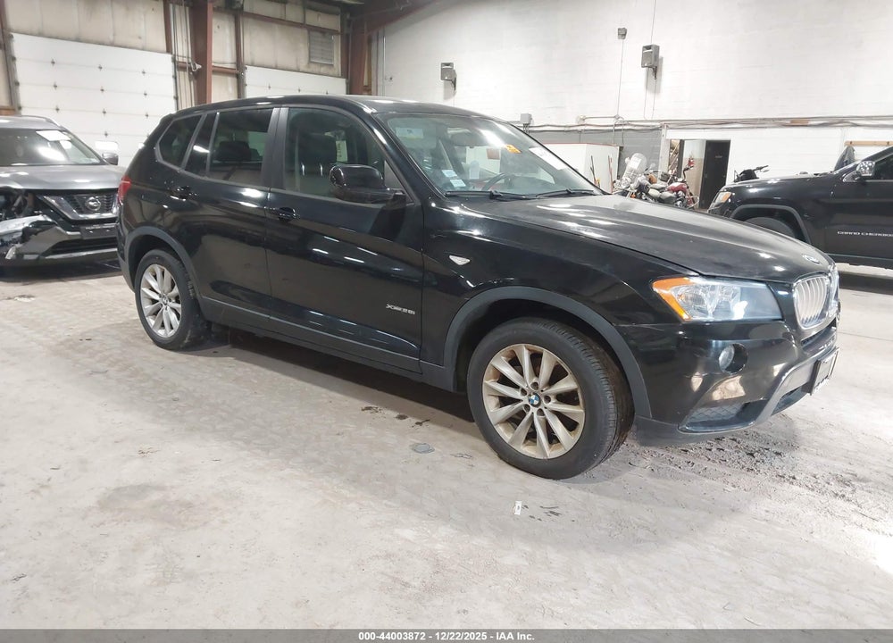 2014 BMW X3 XDRIVE28I VIN: 5UXWX9C51E0D10992