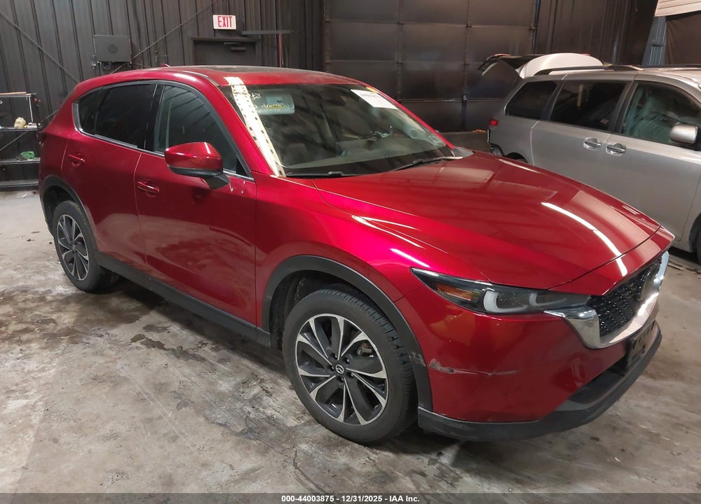 2023 MAZDA CX-5 2.5 S PREMIUM VIN: JM3KFBDM8P0160807
