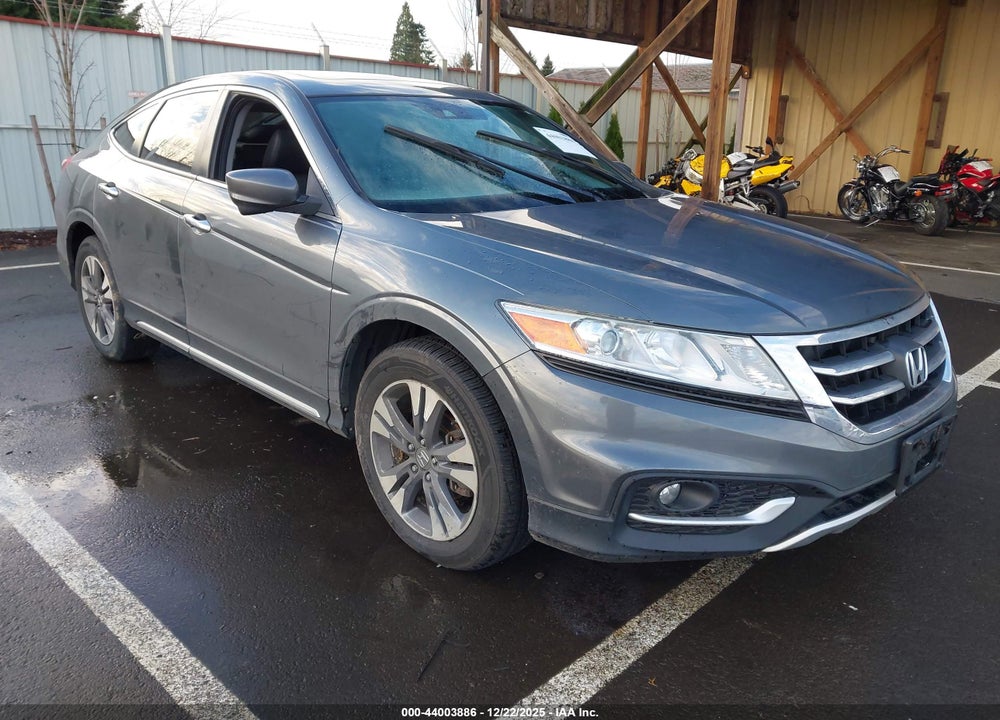 2013 HONDA CROSSTOUR EX-L V6 VIN: 5J6TF2H5XDL005664