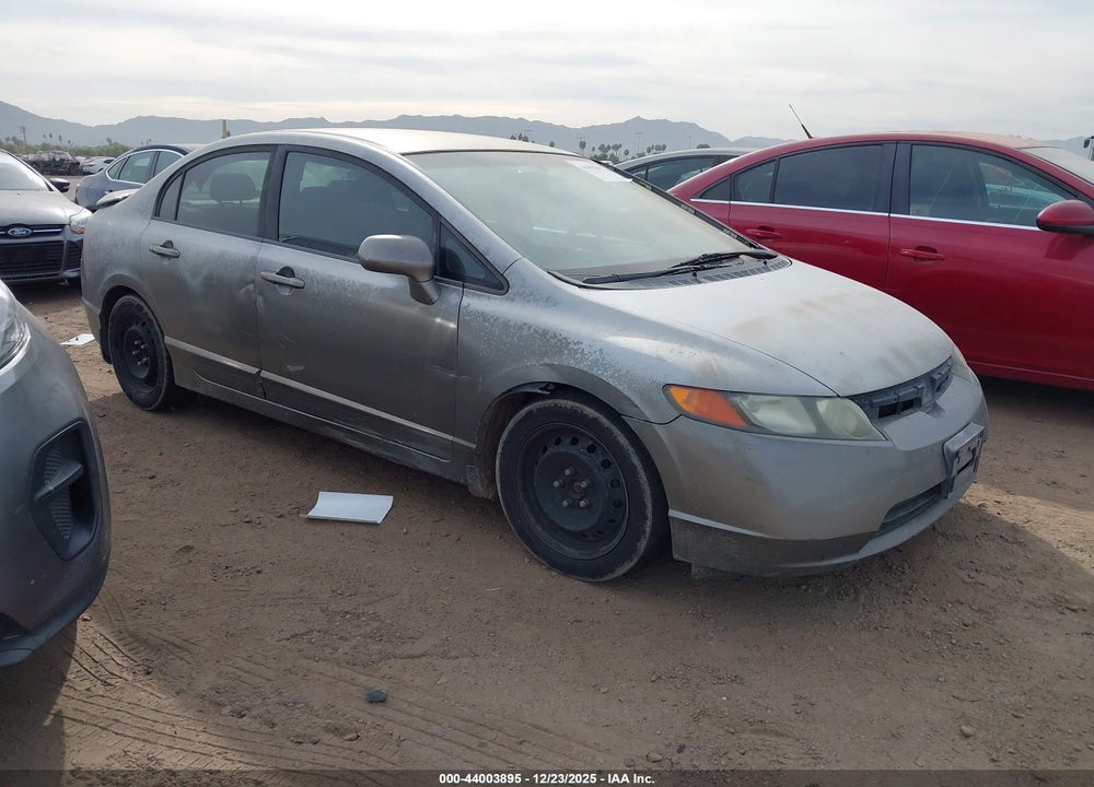 2008 HONDA CIVIC LX VIN: 2HGFA16588H503221