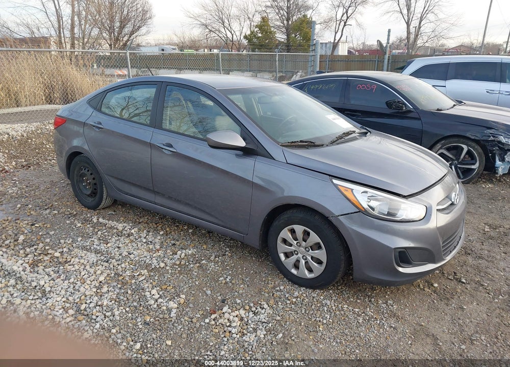 2016 HYUNDAI ACCENT SE VIN: KMHCT4AE9GU118567