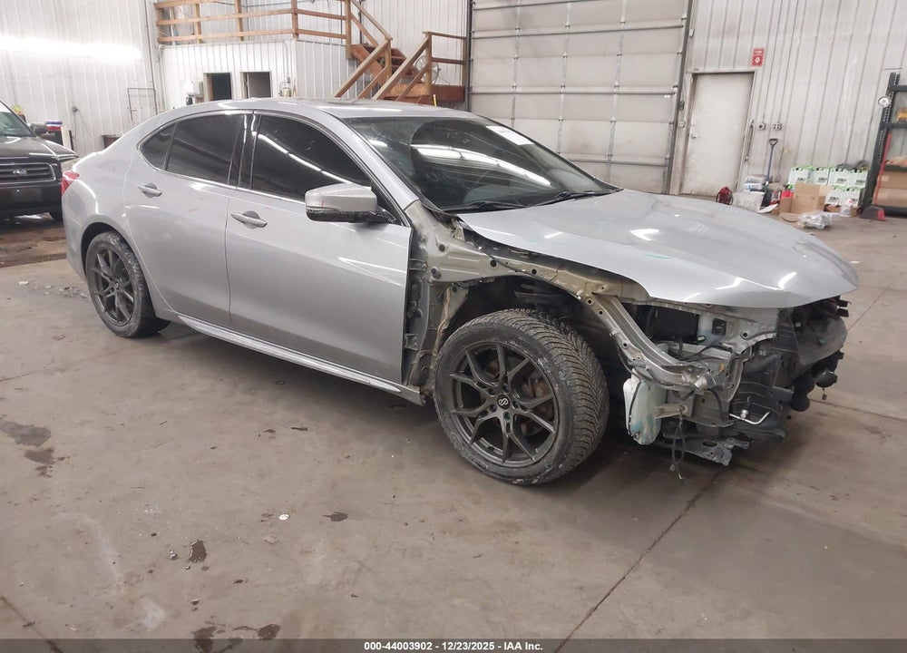 2018 ACURA TLX ADVANCE PKG VIN: 19UUB3F74JA005314