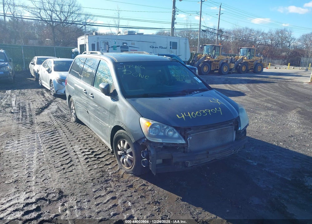 2008 HONDA ODYSSEY EX-L VIN: 5FNRL387X8B416684