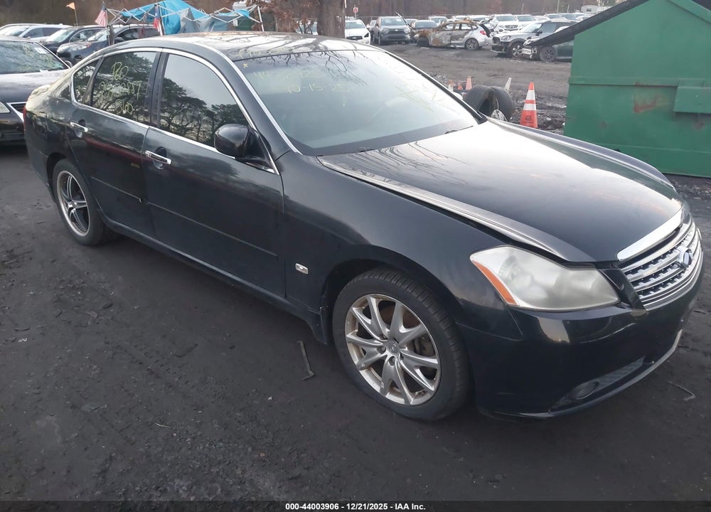 2006 INFINITI M35X VIN: JNKAY01F96M258744