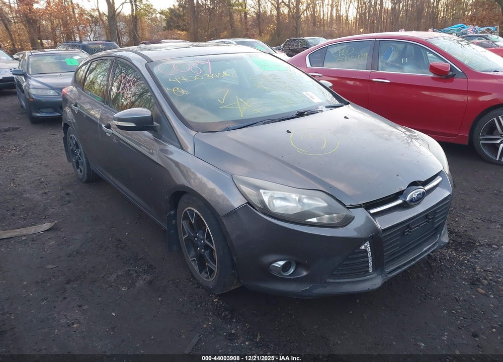 2012 FORD FOCUS VIN: 1FAHP3K25CL402149