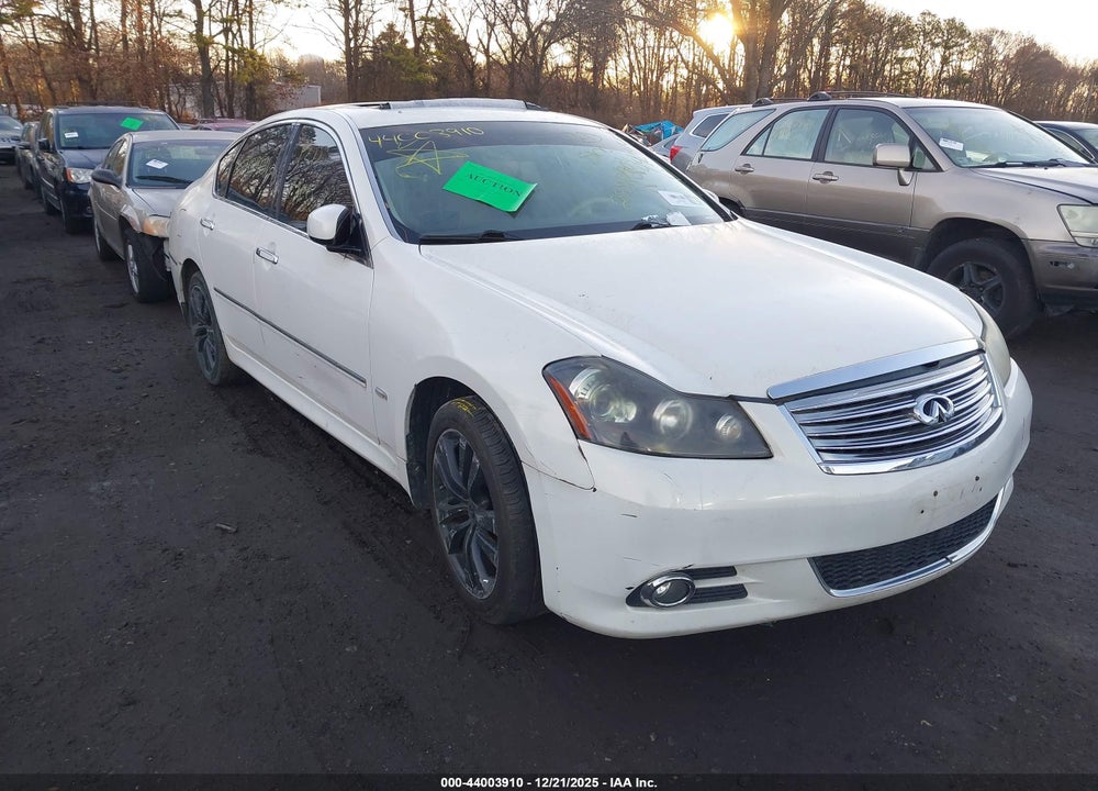 2008 INFINITI M35X VIN: JNKAY01FX8M652286