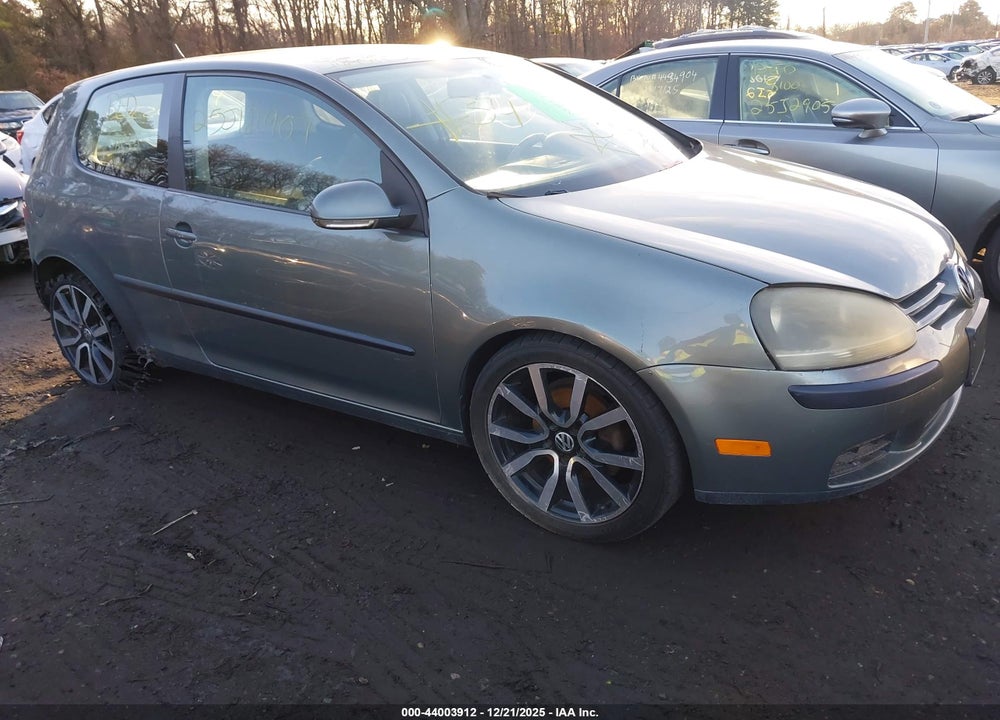 2008 VOLKSWAGEN RABBIT S VIN: WVWBB71K08W080856