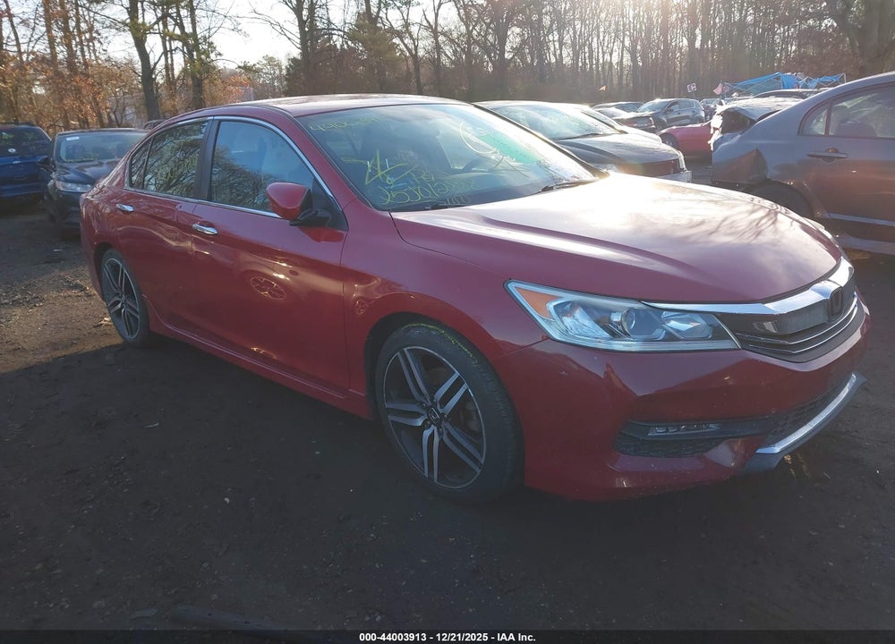 2017 HONDA ACCORD SPORT SE VIN: 1HGCR2F13HA000466