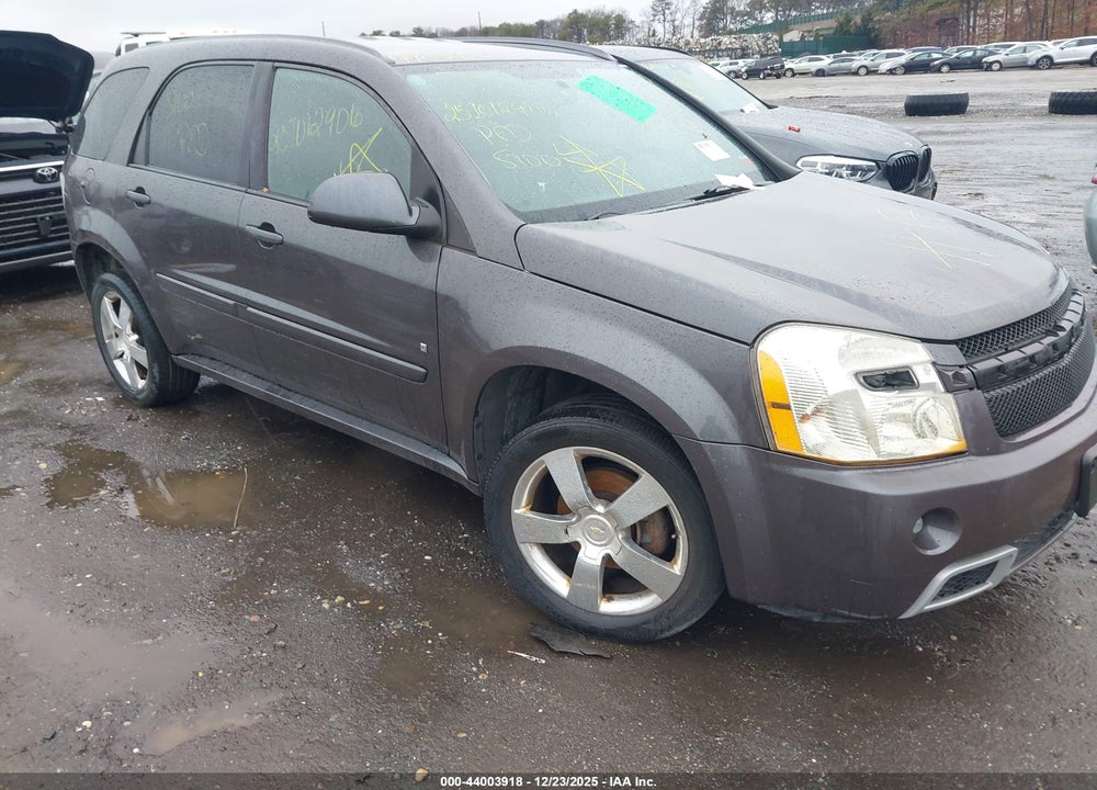 2008 CHEVROLET EQUINOX SPORT VIN: 2CNDL537486038246