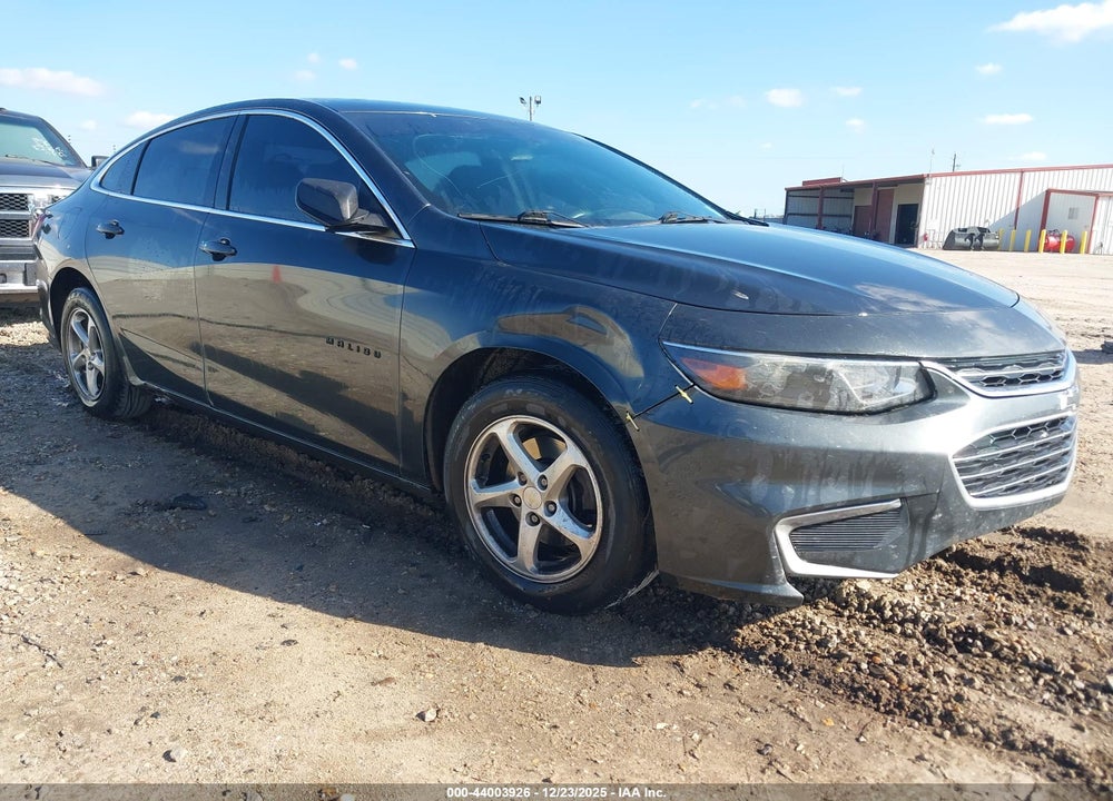 2017 CHEVROLET MALIBU LS VIN: 1G1ZB5ST7HF238693