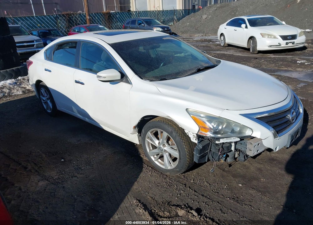 2013 NISSAN ALTIMA 2.5 SV VIN: 1N4AL3AP8DN424260