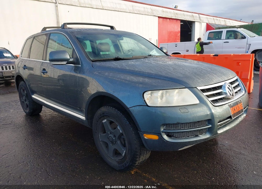2006 VOLKSWAGEN TOUAREG V6 VIN: WVGZG77L16D001246