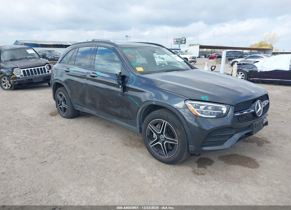 2020 MERCEDES-BENZ GLC 300 VIN: W1N0G8DB1LF826355