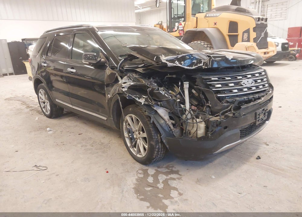 2017 FORD EXPLORER LIMITED VIN: 1FM5K8F82HGC93877