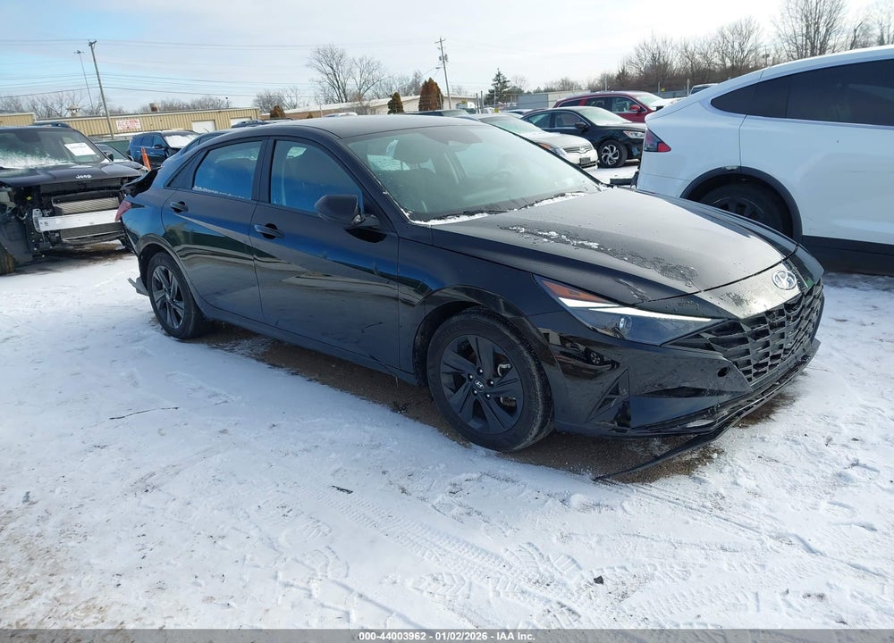 2023 HYUNDAI ELANTRA SEL VIN: KMHLM4AG7PU440736