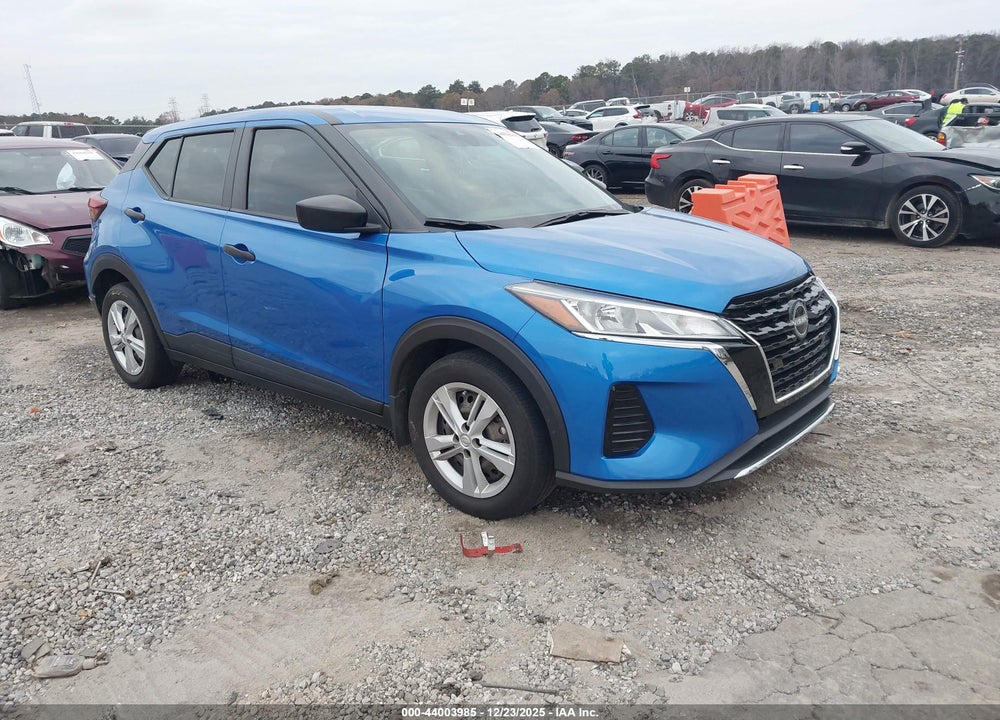 2024 NISSAN KICKS S XTRONIC CVT VIN: 3N1CP5BV2RL473514