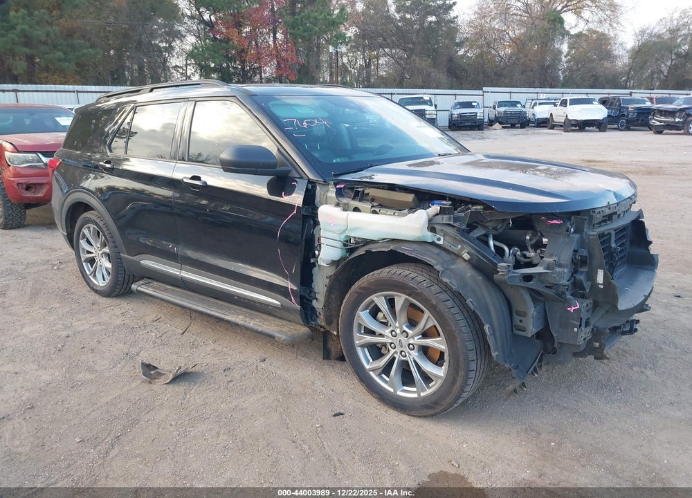 2021 FORD EXPLORER XLT VIN: 1FMSK7DH2MGB20547