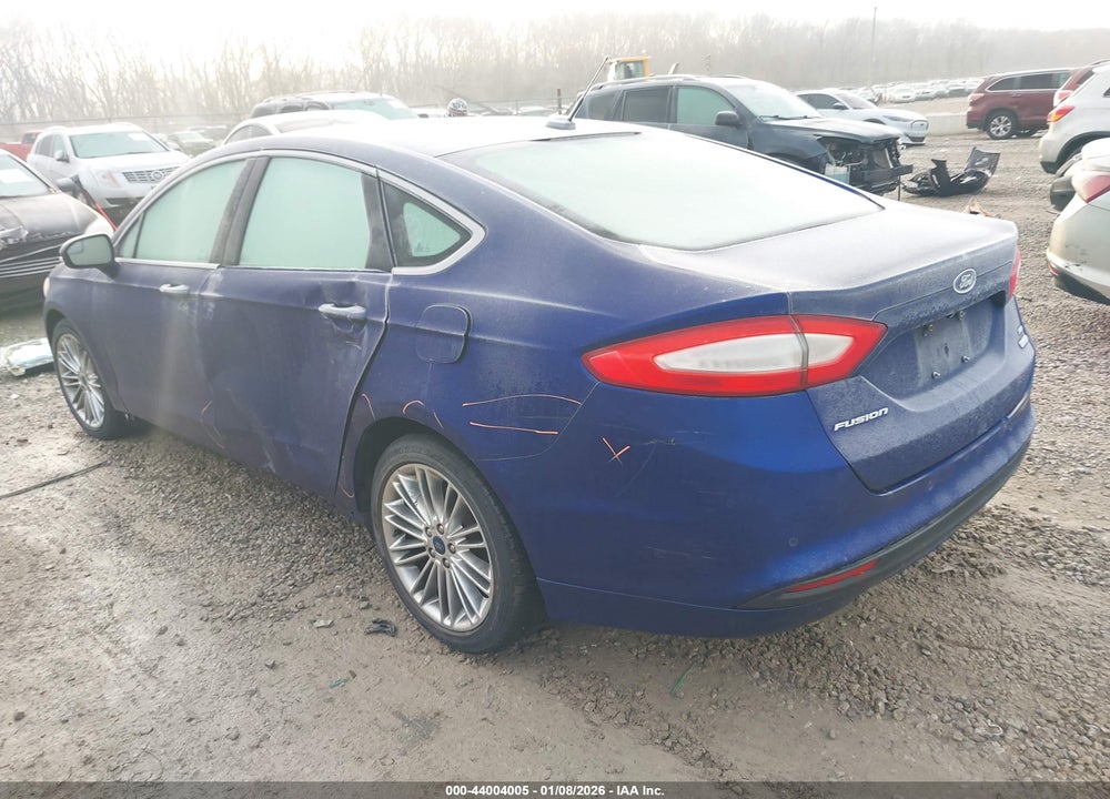 2015 FORD FUSION SE VIN: 3FA6P0HD6FR134362