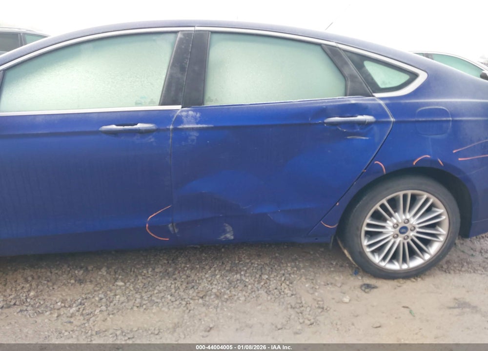 2015 FORD FUSION SE VIN: 3FA6P0HD6FR134362