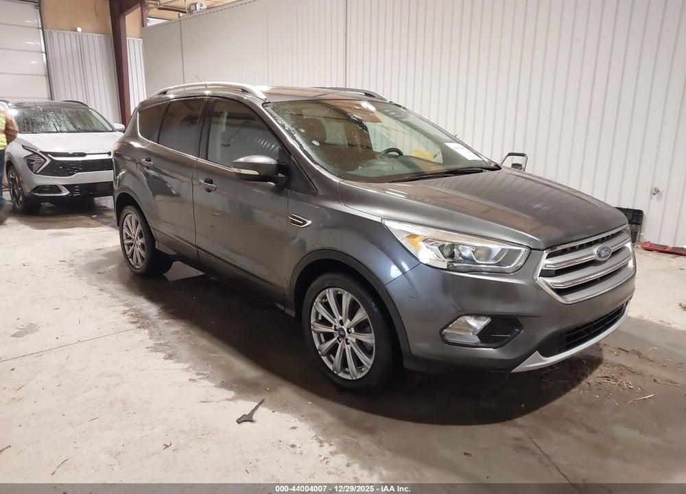2017 FORD ESCAPE TITANIUM VIN: 1FMCU0J97HUB46118