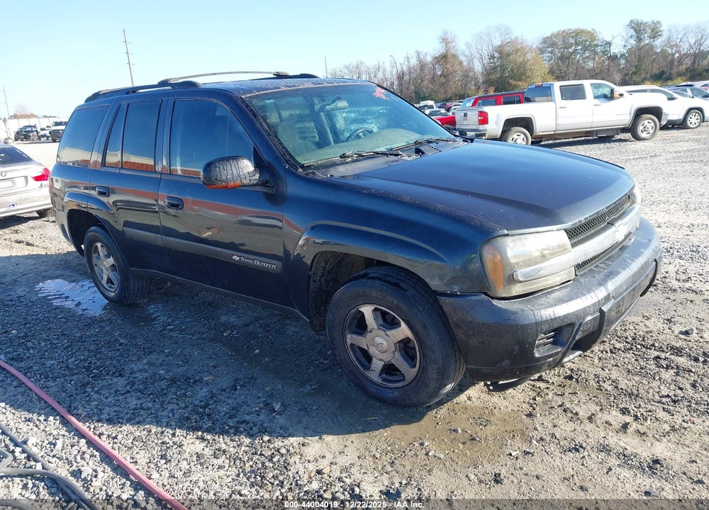 2004 CHEVROLET TRAILBLAZER LS VIN: 1GNDS13S342327296