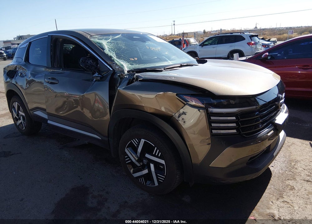 2025 NISSAN KICKS SV FWD VIN: 3N8AP6CA3SL416027