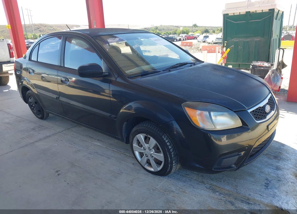 2011 KIA RIO LX VIN: KNADH4A38B6959850