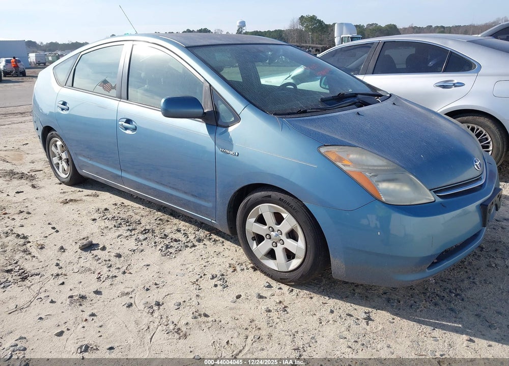 2008 TOYOTA PRIUS VIN: JTDKB20U987736228