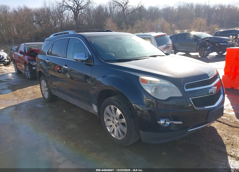 2010 CHEVROLET EQUINOX LTZ VIN: 2CNFLFEY5A6396627