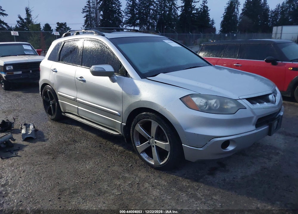2007 ACURA RDX VIN: 5J8TB18567A003665