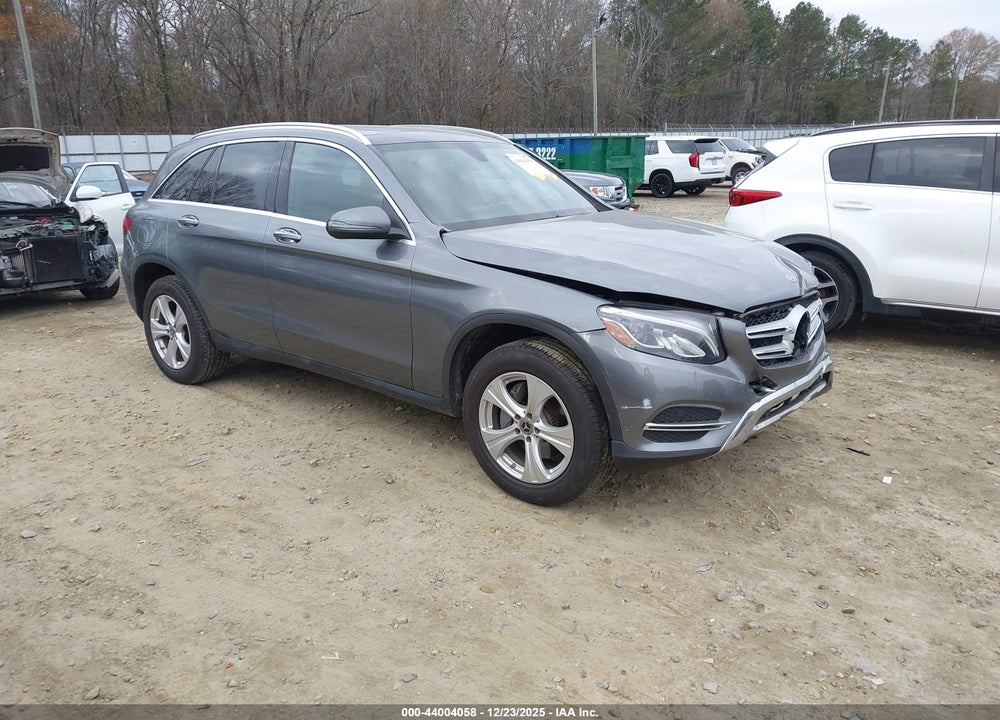 2018 MERCEDES-BENZ GLC 300 4MATIC VIN: WDC0G4KB3JV108631
