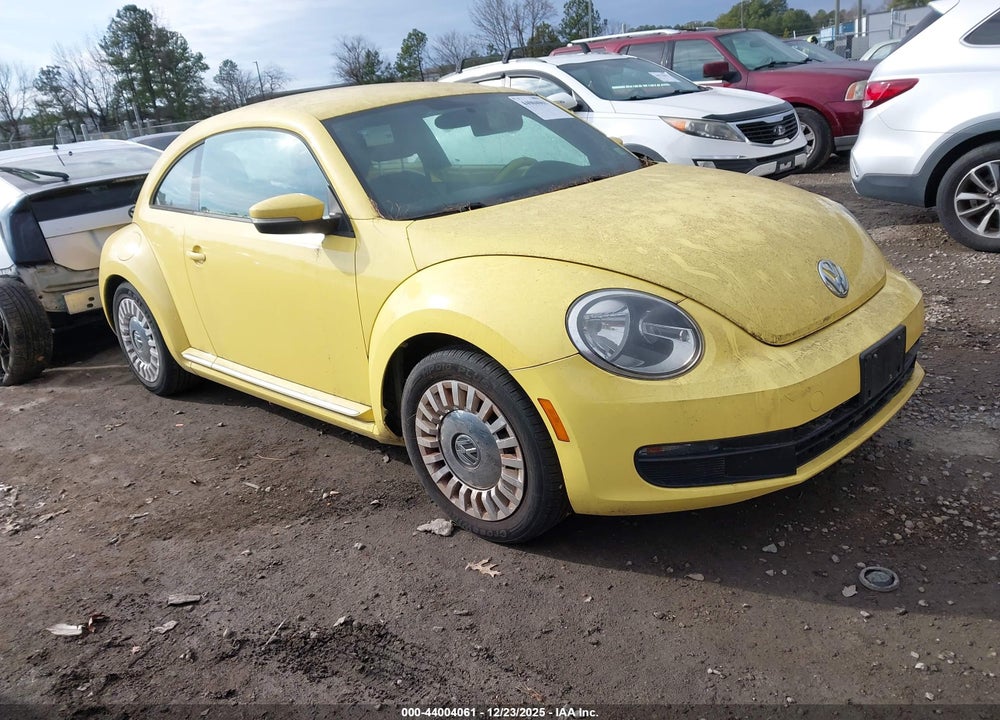 2014 VOLKSWAGEN BEETLE 1.8T VIN: 3VWJ07AT9EM634379