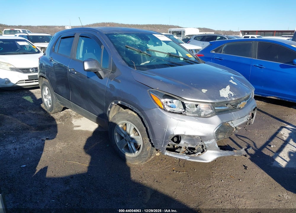 2020 CHEVROLET TRAX FWD LS VIN: 3GNCJKSB4LL339539