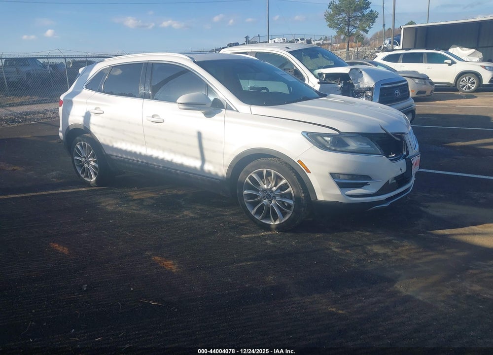 2017 LINCOLN MKC RESERVE VIN: 5LMCJ3C95HUL02516