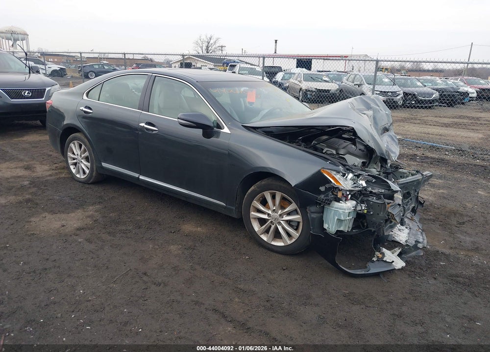 2011 LEXUS ES 350 VIN: JTHBK1EG8B2460169