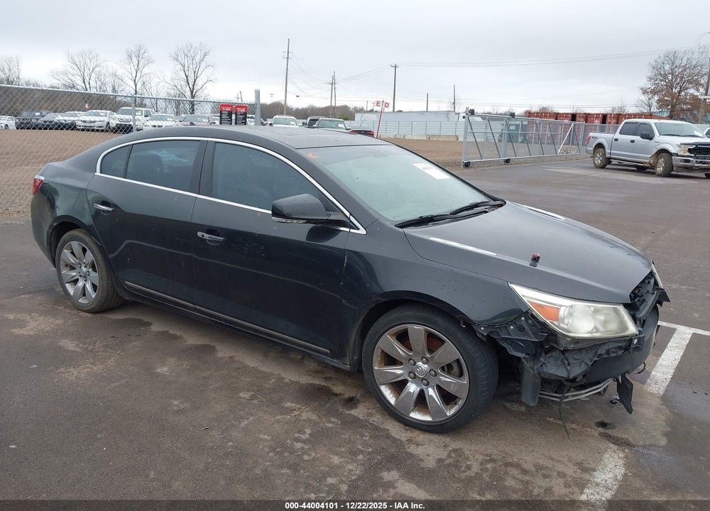 2010 BUICK LACROSSE CXS VIN: 1G4GE5EV3AF148557